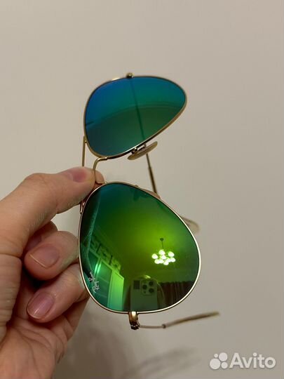 Солнцезащитные очки Rayban Aviator оригинал