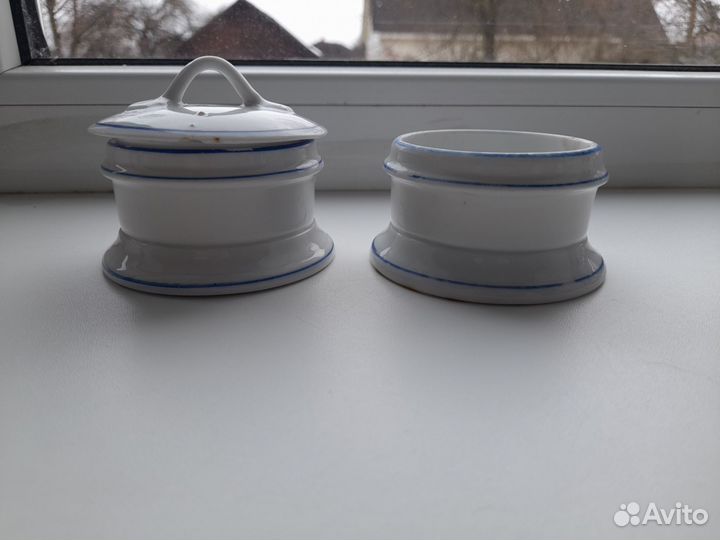 Две солонки Кузнецова