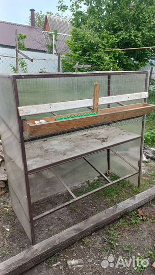 Клетка для курей.Новая 2х ярусная