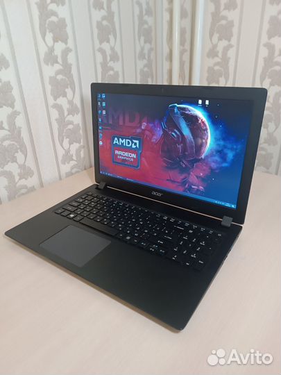 Игровой* Acer A9/8/Radeon/SSD/FHD