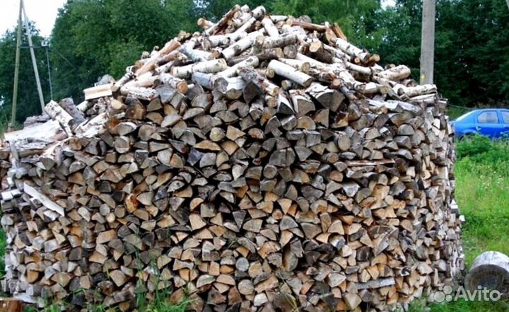 Дрова от куба