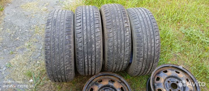 Колеса r14 лето