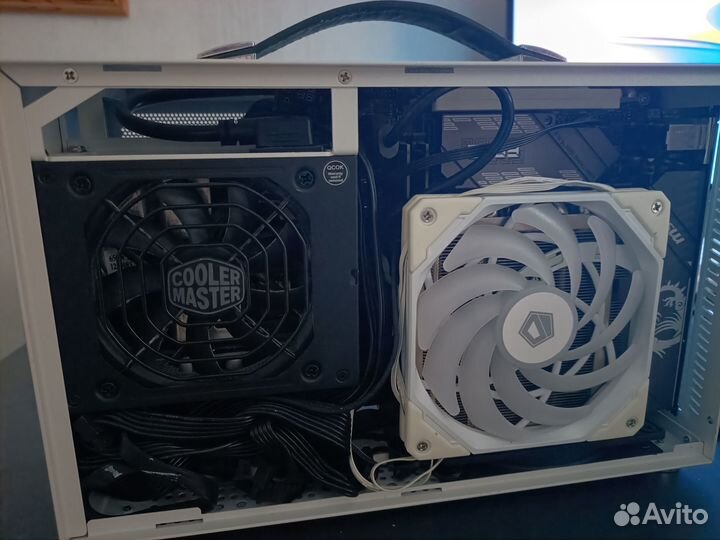 ID-cooling IS-55 argb white