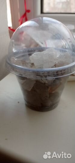 Кварц для аквариума