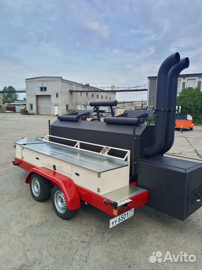 Мобильный BBQ комплекс 