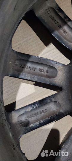 Диски R17 Kia Optima Рестайлинг