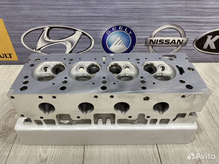 Головка блока цилиндров гбц Renault kangoo