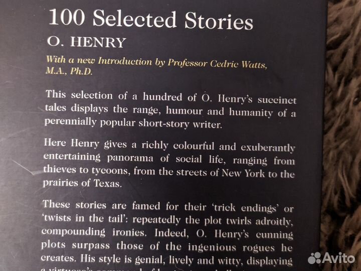 Том Сойер М.Твен, Истории О. Генри на английском