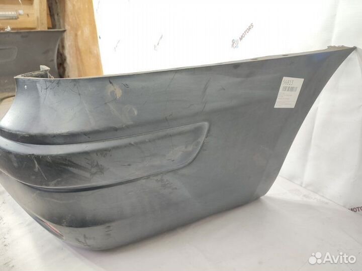 Бампер задний Nissan Ad VAY12 CR12DE 2007