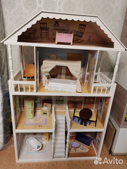 Кукольный домик KidKraft 