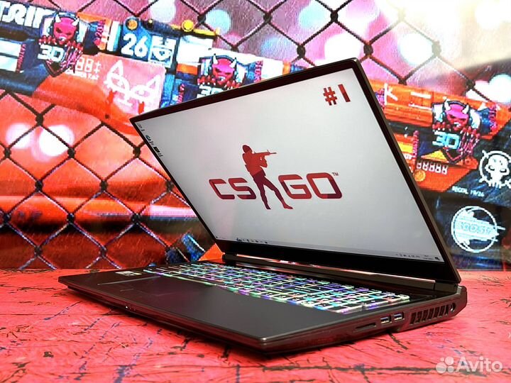 Игровой ноутбук MSI / Trade-in
