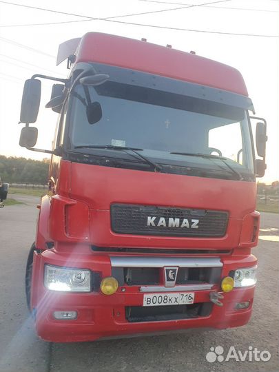 КамАЗ 5490, 2015