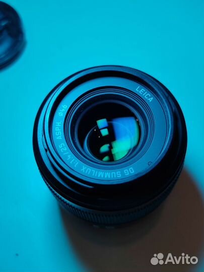 Объектив panasonic 25mm f1.4