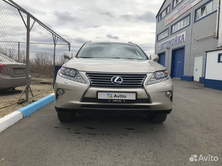 Lexus RX 3.5 CVT, 2012, 149 000 км