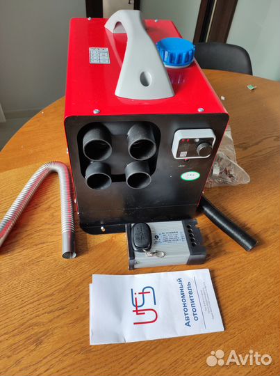 Автономный отопитель сухой фен ursi марс 12\24\220