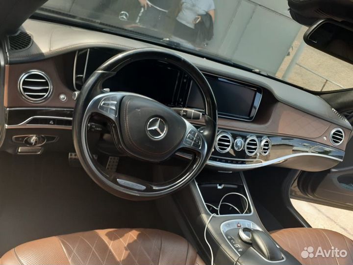 Mercedes-Benz S-класс 4.7 AT, 2013, 138 000 км