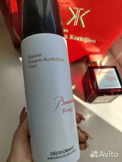 Духи Baccarat Rouge 540 Maison Francis Kurkdjian