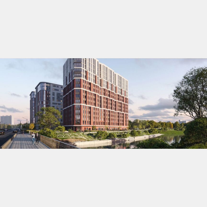 Апартаменты-студия, 32,2 м², 10/15 эт.