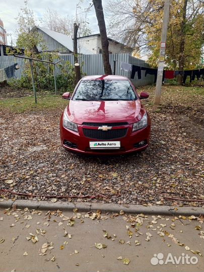 Chevrolet Cruze 1.6 МТ, 2011, 252 213 км