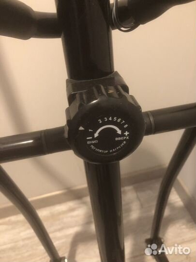 Эллиптический тренажер (эллипсоид) Torneo