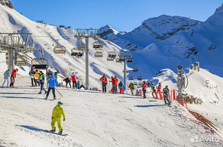 Эксклюзив-тур на Красную Поляну на 7 дней