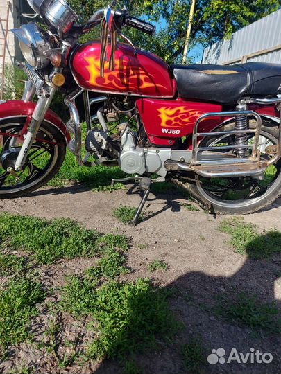 Мопед Sabur 110