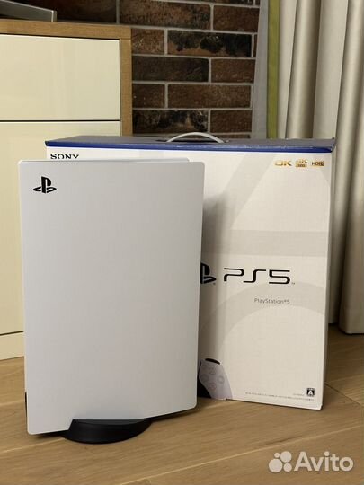 Игровая приставка Sony PlayStation 5 / 3 ревизия