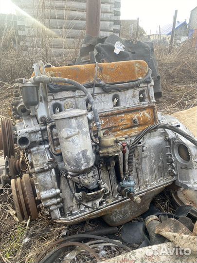 Двигатель на УАЗ 402