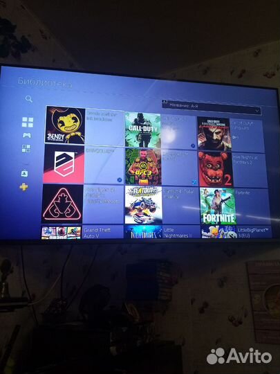 Продам ps4 slim 1tb