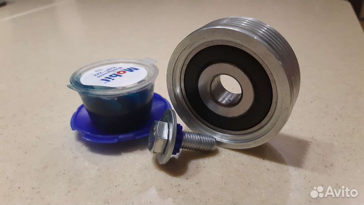 Ролик натяжителя ремня генератора Эвотек, умз 4216