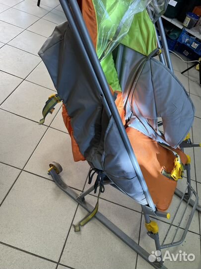 Коляска санки