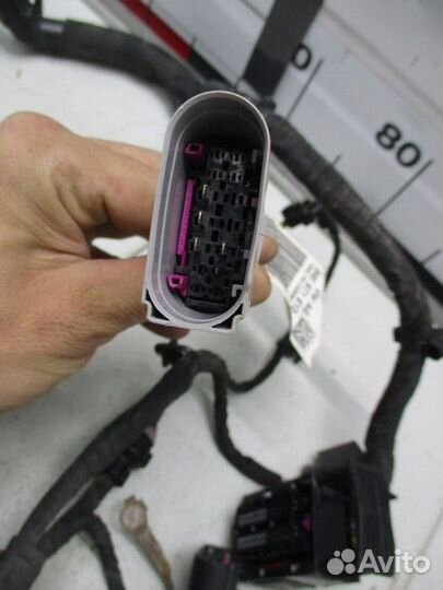 Проводка моторная Volkswagen Polo 5 MK5