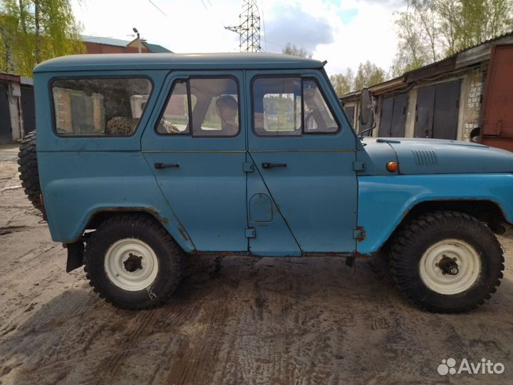 УАЗ 31514 2.4 МТ, 1996, 80 000 км