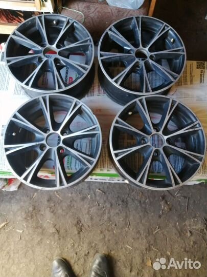 Литые диски r14 на ваз