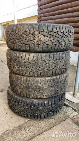 Зимние шины 205 65 r16 шиповные