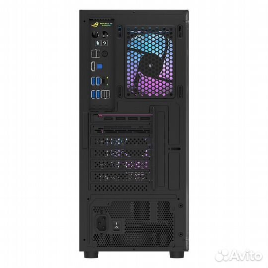 Новый игровой корпус для компьютера A-RGB (ATX)