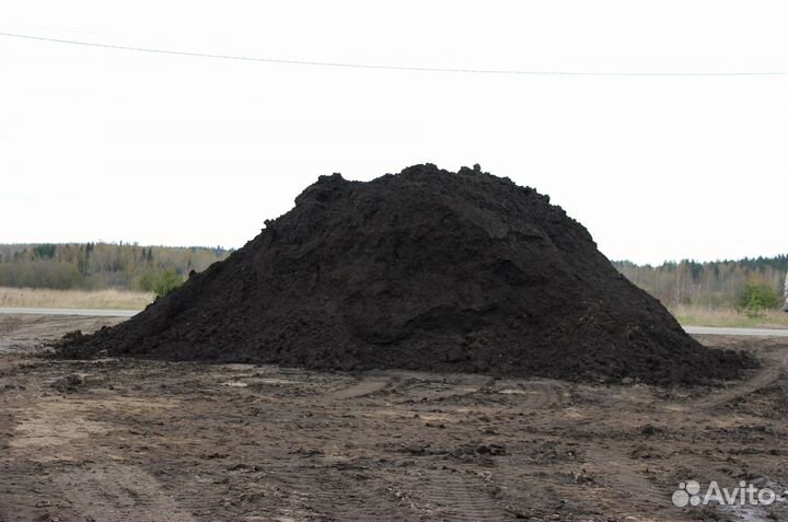 Земля плодородная Грунт растительный Земля