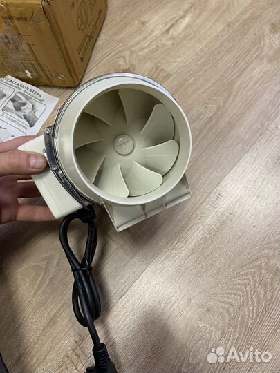 Вытяжной вентилятор канальный