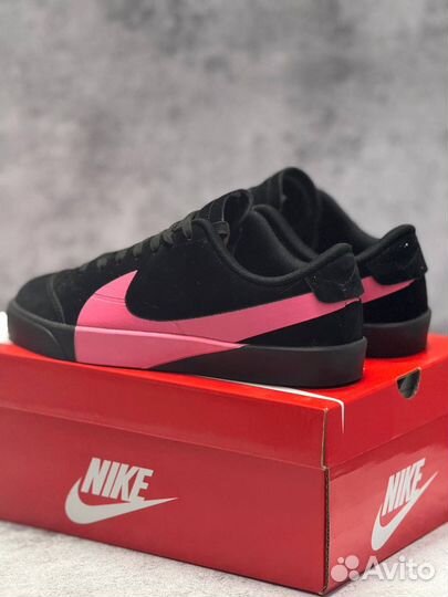 Кеды nike blazer city low lx женские