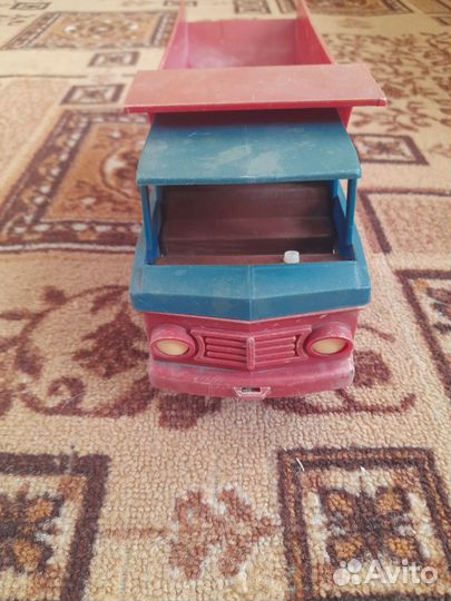 Игрушка детская самосвал СССР