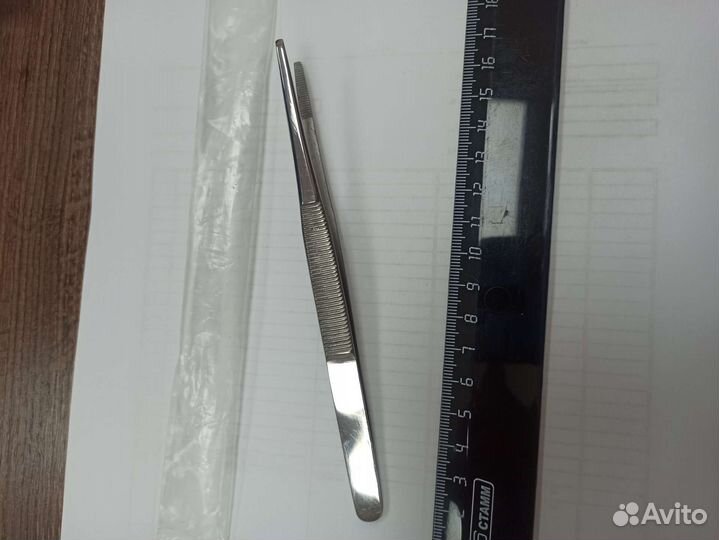 Пинцет медицинский