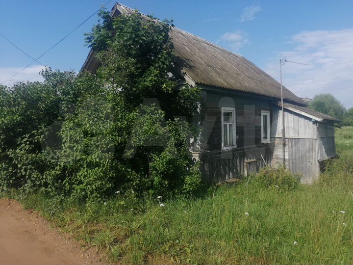 Дом 51,8 м² на участке 13 сот.