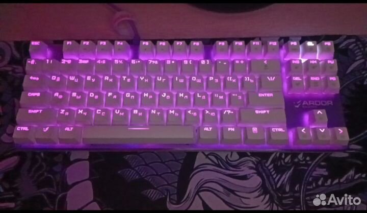 Клавиатура ardor blade pro