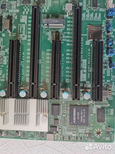 Сервер / рабочая станция 96 ядер 512гб RAM
