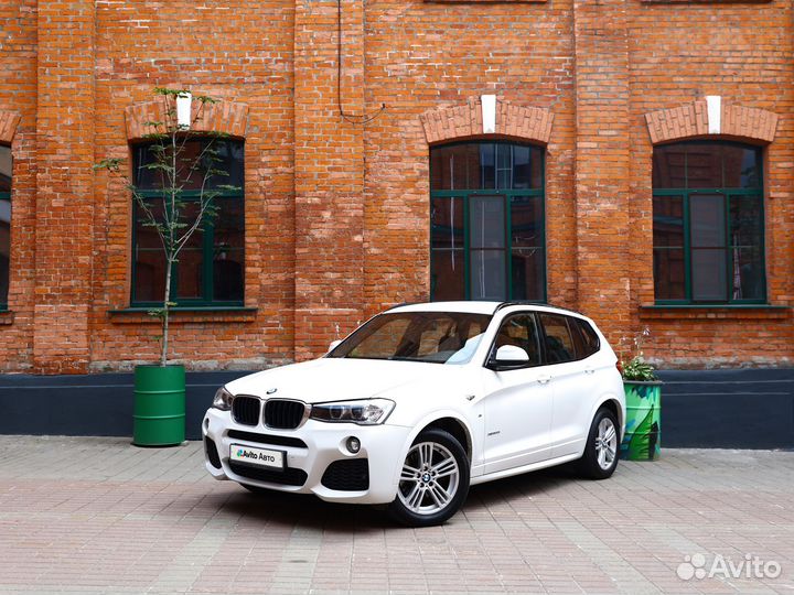 BMW X3 2.0 AT, 2015, 188 000 км