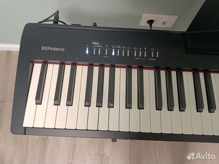 Цифровое пианино Roland fp 30 BK