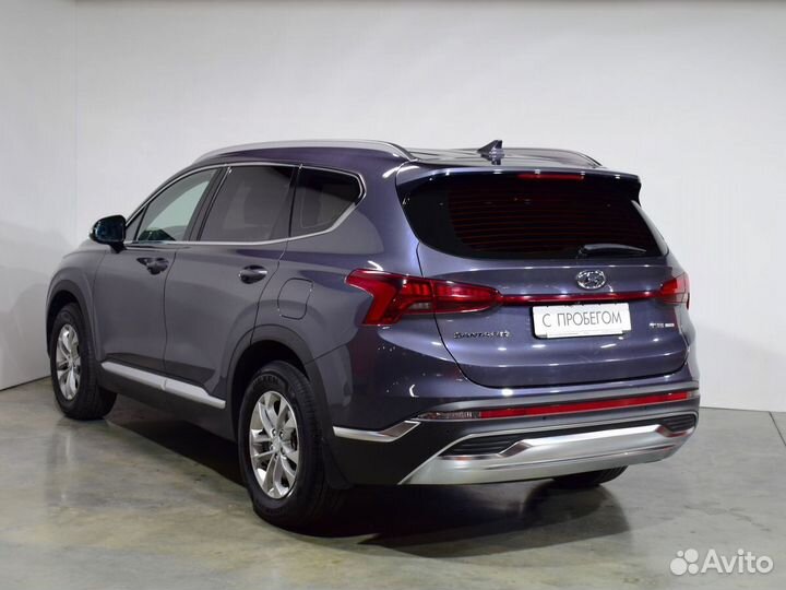 Hyundai Santa Fe 2.5 AT, 2021, 40 000 км