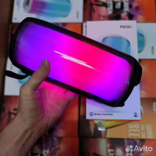 Беспроводная портативная колонка JBL pulse 5