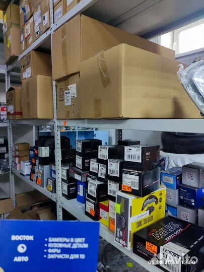 Амортизатор передний touareg