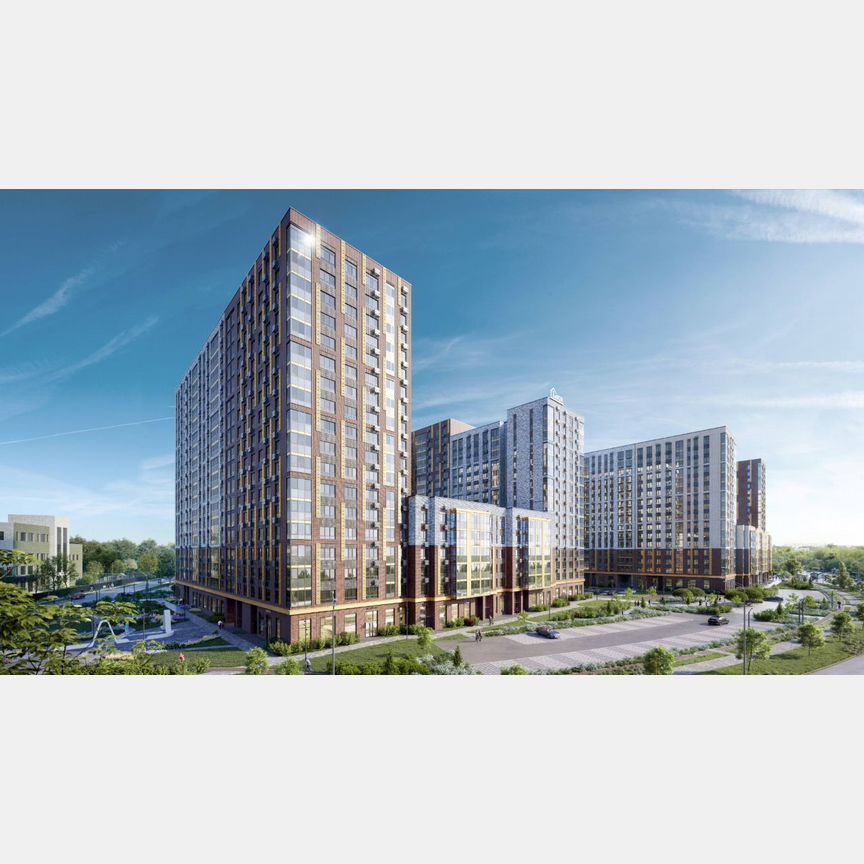 1-к. квартира, 34,3 м², 12/16 эт.